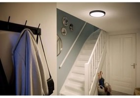 Philips - LED Mennyezeti lámpa MAGNEOS LED/12W/230V 2700K fekete