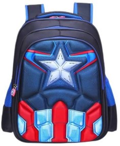 Bosszúállók Amerika Kapitány iskolai hátizsák