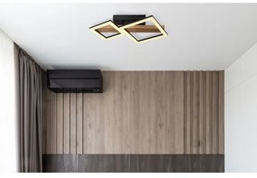 Globo 67288D - LED Mennyezeti lámpa DUSTIN LED/19W/230V