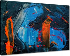 Festmények 100x70 Absztrakt indián