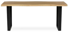 Étkezőasztal 180×90 cm, MDF, Vad Tölgy. HT-F4218 OAK