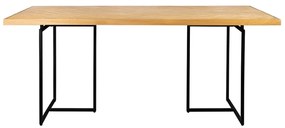 Class étkezőasztal, tölgy furnér, 180 cm