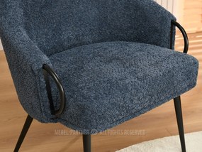 Fotel Carma F (sötétkék + fekete). Akció -17%. 1109979