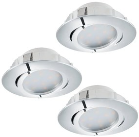 Eglo PINEDA 95858 Beépíthető spotlámpa 3x6W/LED 500LM