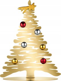 Alessi Bark Acél Karácsonyfa 30 cm Arany