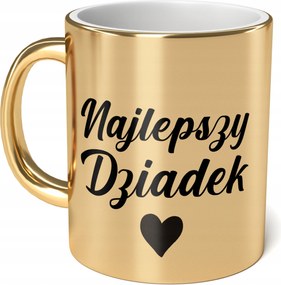 Kerámia bögre Arany 330 ml Nagypapa napja Ajándék Legjobb Nagypapa