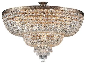 Maytoni DIA891-CL-14-G - Felületre szerelhető csillár PALACE 14xE27/60W/230V