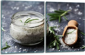 7in1 2x Üveg Tűzhelyvédő Főzőlap 40x52 Fűszerek