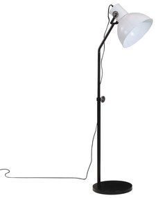 fehér állólámpa 25 W 30x30x90-150 cm E27