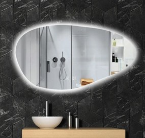 LED Tükör P11386 CLOUD A 100x60cm