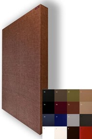 Szélessávú akusztikus panelek 104x64x11cm- több féle színben - 130x64x11cm szállítás nélkül