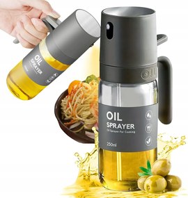 Olajmosó Konyhai Olaj Adagoló Üveg Spray Új Mechanizmus