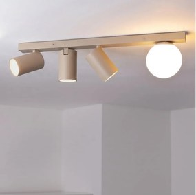 Brilagi - SELE BALL irányítható spotlámpa 3xGU10/30W/230V + 1xG9/10W bézs
