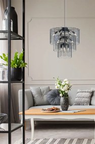 Zuma Line NIRA MD3523-14L-EBCN Függőlámpa 14x40W/E14 IP20