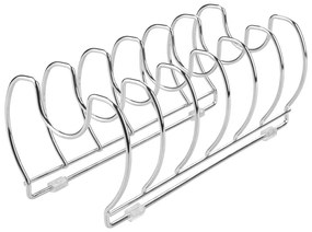 Fedő- és serpenyőtartó állvány Classico – iDesign