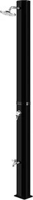 Szolár zuhany G21 Spade 60 l, fekete