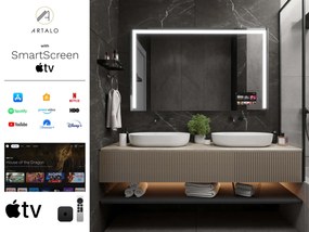 Tükör LED világítással M9 prémium