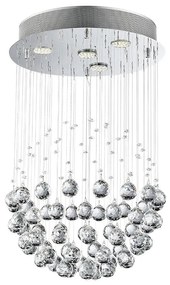 LUXERA 62413 - Kristály csillár XAVER 4xGU10/50W/230V