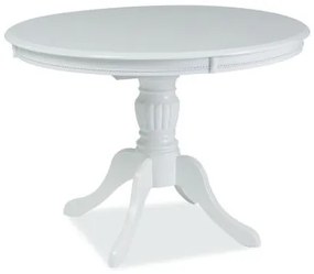 Olivia Bővíthető Étkezőasztal 106-141cm Fehér