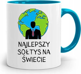 A Világ Legjobb Kék Bögréje fényképes nyomtatással