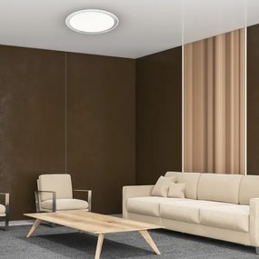 LED Dimmelhető LAYLA mennyezeti lámpa távirányítóval 1xLED/66W/230V