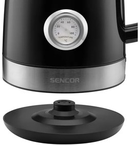 Sencor - Vízforraló 1,7 l 2150W/230V fekete