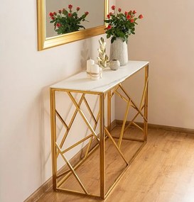Escada C II Konzolasztal 120 cm Arany