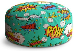 Circle zsámoly képregény, színes