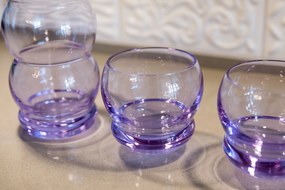 KARAFA alexandrit (fialová) - edice BUBBLES - Lukáš Houdek