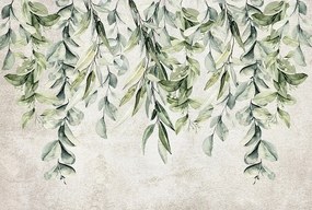 Méretre szabott tapéta lógó levelek wz2 Méretre