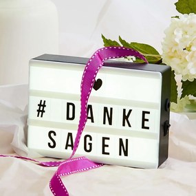 BLOCKBUSTER 15 x 11 cm világító doboz (A6)