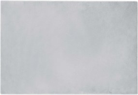 vidaXL Csúszásgátló Műnyúl Szőnyeg Olite Szürke 120 x 170 cm