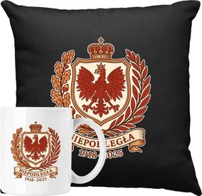 Bögre szett Független párna 1918 – 2025 Ajándék ötlet