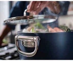 Indukciós tűzhelyhez alkalmas edény fedővel, kerámia felülettel Space – Joseph Joseph