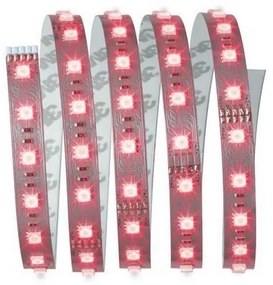 Paulmann 70587 - MAXLED LED RGB/20W fényerőszabályozható szalag 1,5m 230V + távirányító