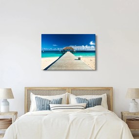 Kép - Móló (90x60 cm)