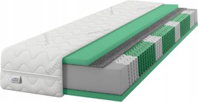 90x200 rugós matrac Multipocket Hr H4 21cm kemény