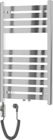 Mexen Uran elektromos fűtőtest 800 x 500 mm, 300 W, króm - W105-0800-500-2300-01