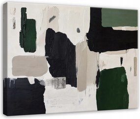 Vászonkép Absztrakt Szerkezet Art Deco A Nappali Hálószobájába 60x40