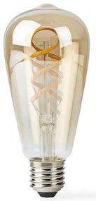 Nedis WIFILRT10ST64 - LED Dimmelhető izzó ST64 E27/4,9W/230V Wi-Fi 1800-6500K