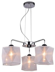 Csillár zsinóron NOSJA 3xE27/40W/230V