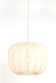 Krémszínű mennyezeti lámpa ø 50 cm Plumeria – Light &amp; Living