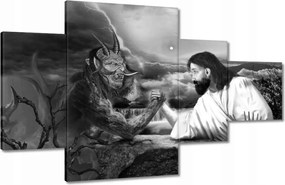 Képek 130x80 Jézus ereje az ördöggel