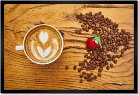 Poszterek keretben 60x40 Kávé Kaffe