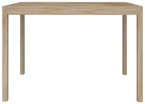 Tömör akácfa étkezőasztal 110 x 70 x 75 cm