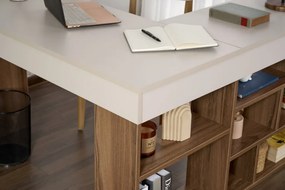 Vesper - kasmír/dió íróasztal
