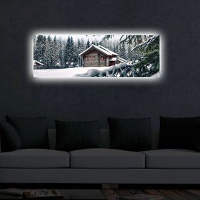 Vászonkép, 30×90 cm – 3090DACT-34