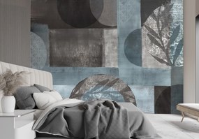 Gario Fotótapéta Kék szürke szél - Andrea Haase Anyag: Vlies, Méret: 400 x 280 cm