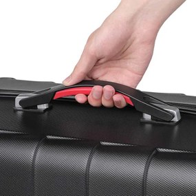monzana® 3 részes utazóbőröndök készlete - fekete