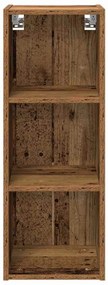 Függő szekrény polcokkal Riga Öreg fa 30 x 29,5 x 80 cm Faanyag